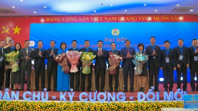 Die digitale Transformation zum "Rückgrat" der Aktivitäten des vietnamesischen Wissenschafts- und Technologieverbandes machen.
