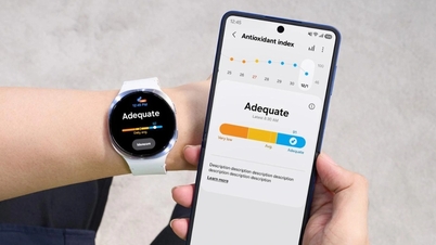 Samsungs teknik för spårning av näring för Galaxy Watch.