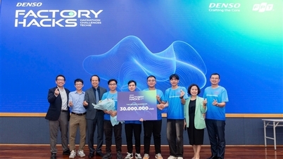 Die Phenikaa University setzt Akzente bei den DENSO Factory Hacks 2025