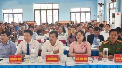 ដល់ឆ្នាំ ២០២៥ ឃុំថាងអានត្រូវបានគេរំពឹងថានឹងសម្រេចបានតម្លៃផលិតកម្មសរុបចំនួន ៣.៨៣៥ ពាន់លានដុង។