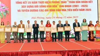 Budování socialistického lidu v Hai Phongu.