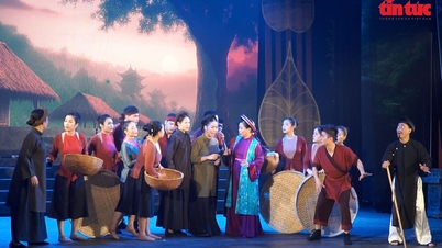 សិល្បៈសៀកផ្សំជាមួយកៃលឿង (ល្ខោនអូប៉េរ៉ាប្រពៃណីវៀតណាម)៖ ខ្យល់អាកាសបរិសុទ្ធសម្រាប់ឆាកប្រពៃណី។