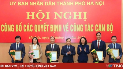 Hanoi: Pięciu szefów departamentów, agencji i jednostek zostało przeniesionych i mianowanych.