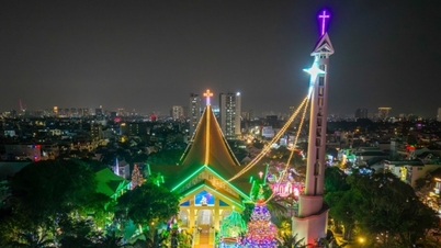 Ho Chi Minh-stad: Ontdek de 5 meest schitterende kerken voor Kerstmis 2025.