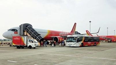 Авиакомпания Vietjet Airlines готова к пику сезона праздничных выходных Тет.
