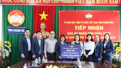 Ngân hàng TMCP Quân đội chung tay hỗ trợ người dân vùng lũ