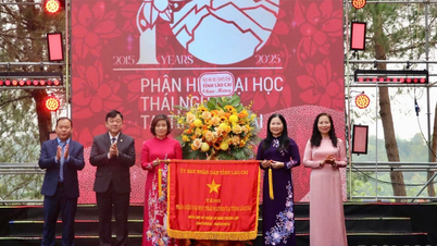 Phân hiệu Đại học Thái Nguyên tại tỉnh Lào Cai kỷ niệm 10 năm thành lập