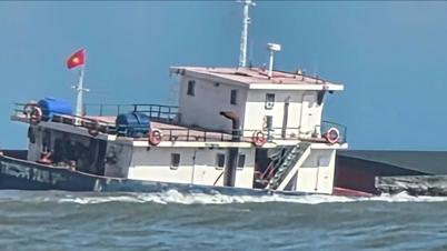 Salvarea la timp a pescarilor aflați în pericol și asistența acordată unei nave de marfă blocate în zona maritimă Cua Viet.