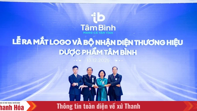 Tam Binh Pharmaceutical, 15 yıllık dönüm noktasını aşarak yeni marka kimliğini tanıttı.