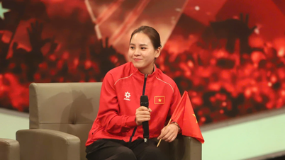 Los héroes de los SEA Games difunden el 'espíritu vietnamita'