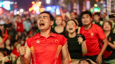 SEA Games 33 Vinnere av herremesterskapet i fotball: Saigon-ølet «tenner flammer» på Le Loi Avenue