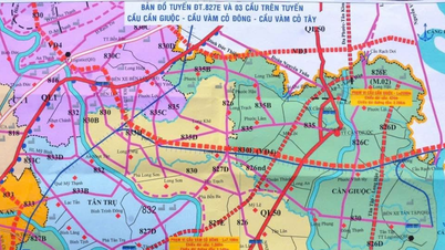 Tay Ninh investeert bijna 27.800 miljard VND in strategische transportinfrastructuur.