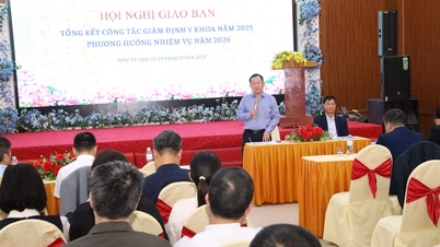 Hội nghị giao ban, tổng kết công tác giám định Y khoa năm 2025, triển khai nhiệm vụ công tác năm 2026