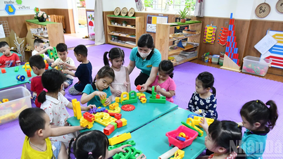 Adalah dicadangkan agar pengetua dan naib pengetua tadika mengambil bahagian secara langsung dalam mengajar kanak-kanak.