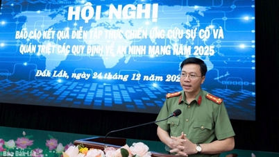 Tổng kết diễn tập thực chiến ứng cứu sự cố an ninh mạng năm 2025