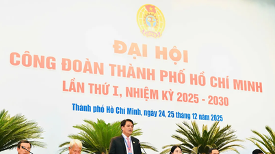 650 đại biểu dự Đại hội Công đoàn TPHCM lần thứ I