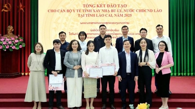 สรุปการฝึกอบรมบุคลากรทางการแพทย์ในมณฑลไซญาบูหลี่ (สาธารณรัฐประชาธิปไตยประชาชนลาว) ปี 2025