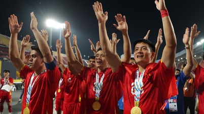 VFF-voorzitter: 'Internationale vrienden prijzen de finale tussen Vietnam en Thailand onder 22 als ongekend briljant.'