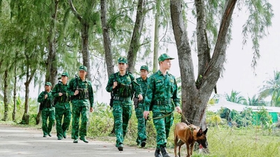 ด่านชายแดนนานาชาติฮาเตียน สถานีรักษาชายแดน: ตัวอย่างชั้นนำบนแนวชายแดน