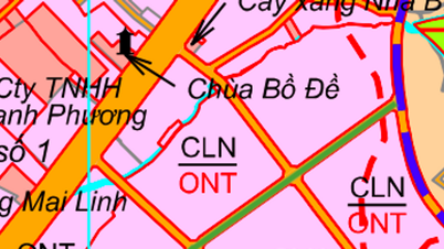 Planning for 3 new roads in Nha Bich commune, Dong Nai province.