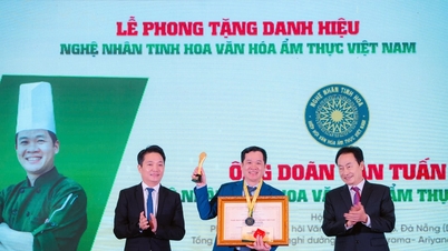 Két da nang-i kézművest tüntettek ki a "vietnami kulináris kultúra kézművesei" címmel.