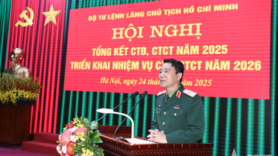 ກອງບັນຊາການສຸສານປະທານໂຮ່ຈິມິນ ປະຕິບັດໜ້າທີ່ວຽກງານພັກ ແລະ ການເມືອງປີ 2026.
