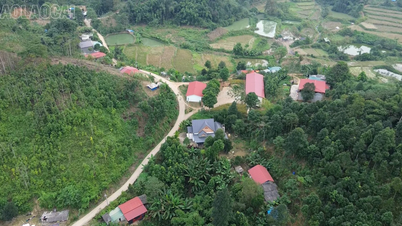 Bao Ha commune is stepping up efforts to rebuild housing for its people after the merger.