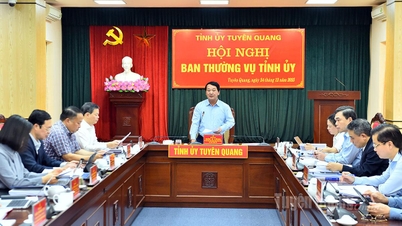 The Standing Committee of the Provincial Party Committee gave its opinion on the 2026 work program and socio-economic development.