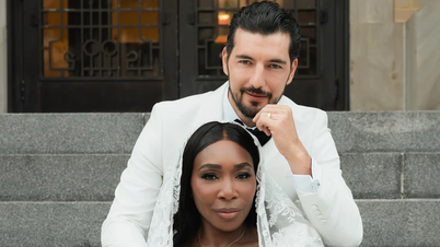 Venus Williams kendisinden 8 yaş küçük bir İtalyan aktörle evlendi.