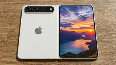 Wie sieht ein faltbares iPhone aus?