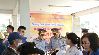 Des examens médicaux et des médicaments gratuits ont été fournis à près de 400 habitants de la commune de Thuong Duc.