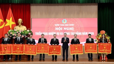 Kiểm toán Nhà nước xác định trọng tâm nhiệm vụ và công tác Đảng năm 2026