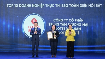 Lotte Mart Việt Nam là doanh nghiệp thực thi ESG toàn diện