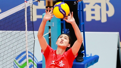 Bola tampar wanita China sedang mengalami perubahan besar.