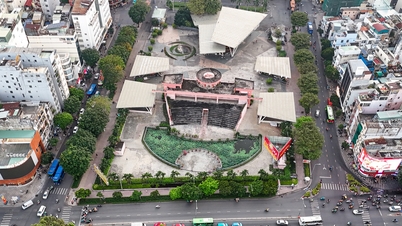 Ciudad Ho Chi Minh aprueba la reubicación del estacionamiento de la Línea 1 del Metro al área del escenario Sen Hong en el Parque 23/9.