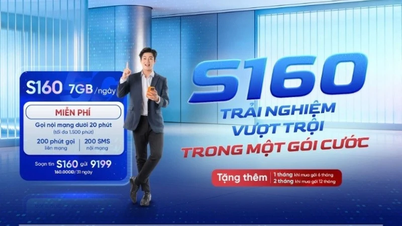 ด้วย MobiFone S160: เพลิดเพลินกับการท่องเว็บ 5G ที่ยอดเยี่ยมและโทรฟรีไม่จำกัด!