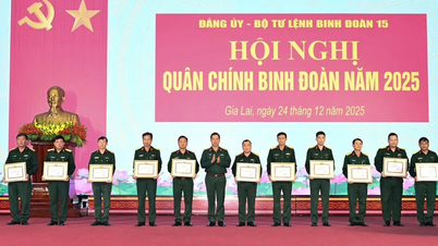 កងពលតូចទ័ពជើងគោកទី ១៥ បានរៀបចំសន្និសីទយោធា-នយោបាយឆ្នាំ ២០២៥ របស់ខ្លួន។