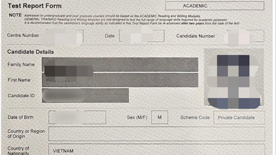 ข้อสอบ IELTS กว่า 63,000 ชุด มีคะแนนที่ไม่ถูกต้อง หน่วยงานที่รับผิดชอบการจัดสอบจะจัดการเรื่องนี้อย่างไร?