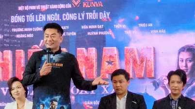 Truong Minh Cuong kiedyś złamał rękę podczas kręcenia filmu akcji.