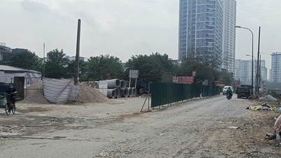 Die Behörden beschleunigen den Prozess der Landräumung für die Verlängerung der Nguyen Canh Di Straße mit Nachdruck.