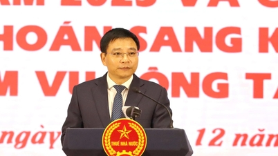 For the first time, the tax sector has collected over 2 trillion VND in budget revenue.