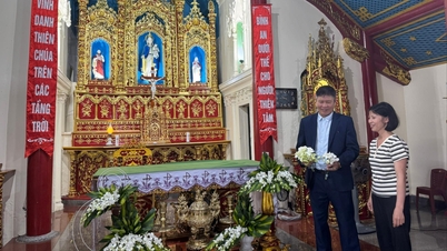 Farnost Xuân Sơn (obec An Lão) žije ctnostným a morálním životem.