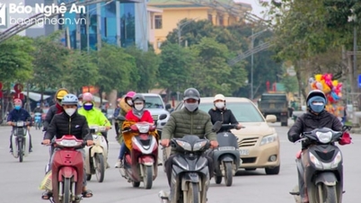 Thời tiết Nghệ An ngày 25/12: Đêm và sáng sớm trời rét đậm, rét hại
