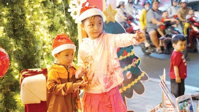 Malam Natal yang meriah di tahun 2025