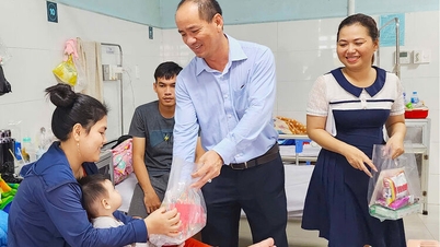 For the health of mothers and children.