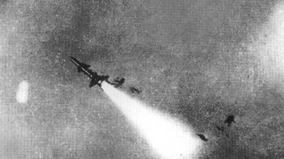 베트남 땅에서 "유령" F-4를 격추했습니다.