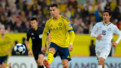 Ronaldo legte Felix den Treffer für Al Nassr auf, der damit ins Achtelfinale der Asienmeisterschaft einzog.