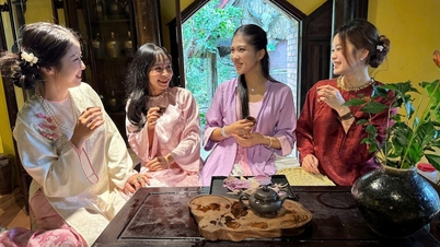 TP. Đà Nẵng: Khơi gợi cảm xúc trà Việt với giới trẻ