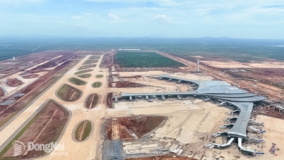 Aproveitando ao máximo as vantagens do Aeroporto de Long Thanh.