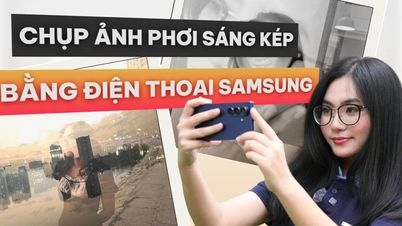Chế độ chụp ảnh phơi sáng kép trên Samsung ít người để ý